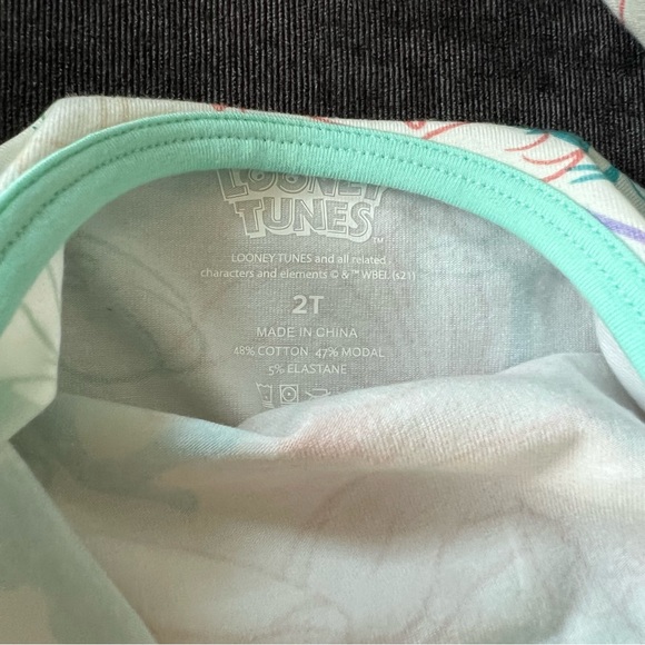 NWT Rag’s Looney Tunes Swing Dress Size 2T - Picture 3 of 5